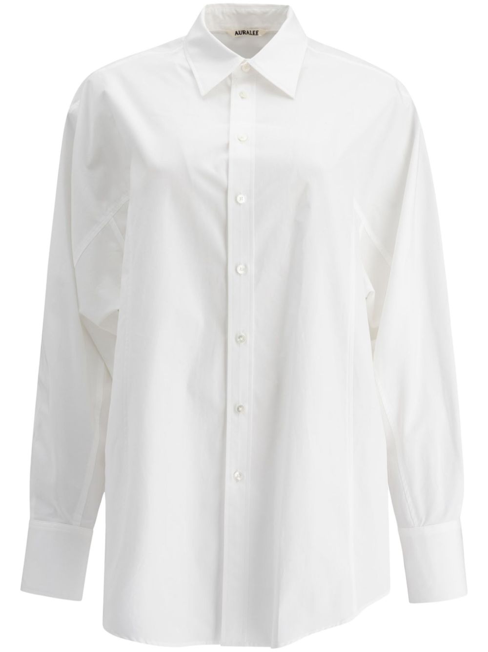 dolman-sleeve shirt