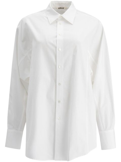 Auralee dolman-sleeve shirt