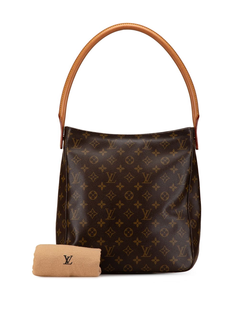 Louis Vuitton Pre-Owned 2001 Monogram Looping GM shoulder bag - Bruin