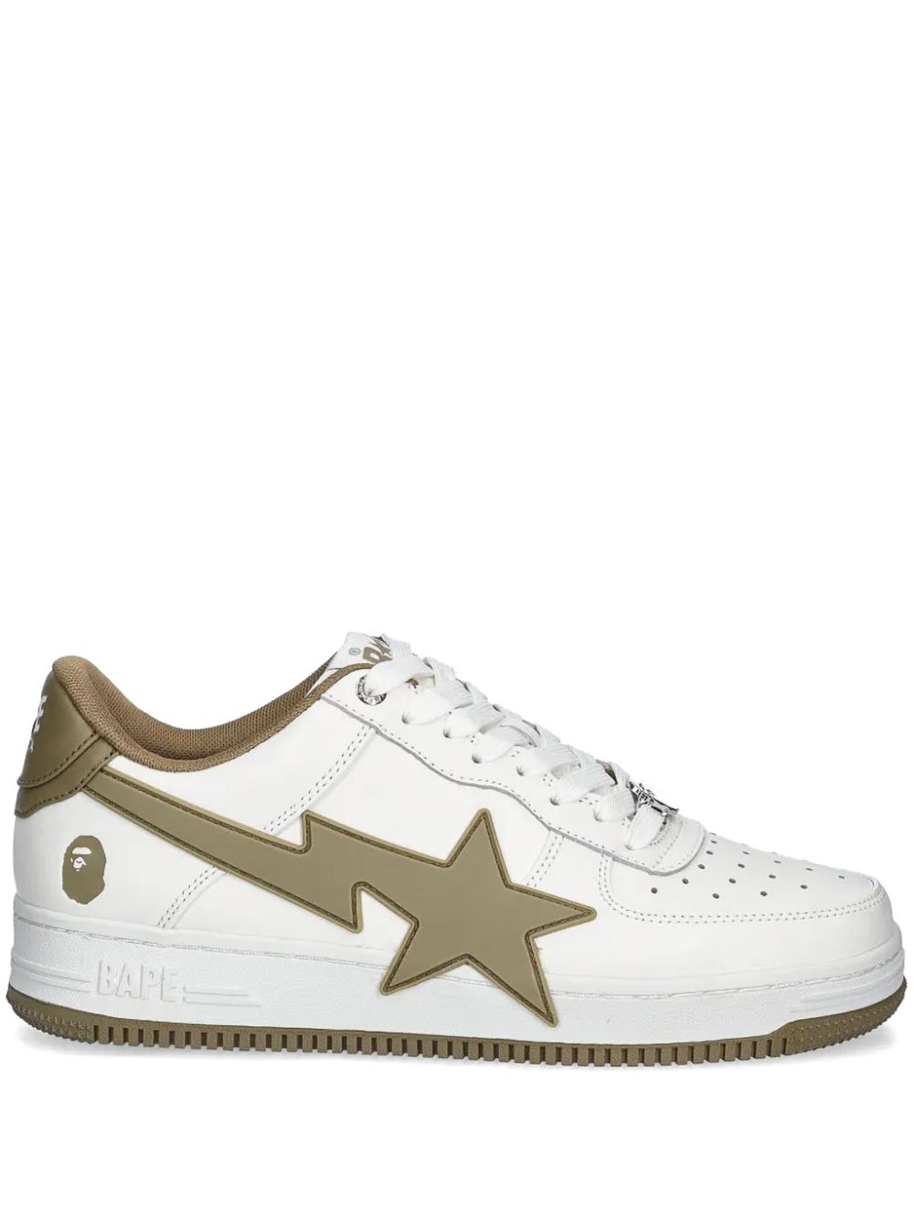 A BATHING APE Bape STA sneakers Green