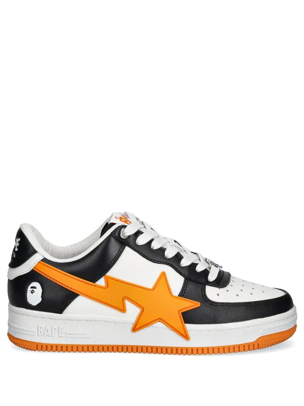 A BATHING APE Bape STA sneakers Black