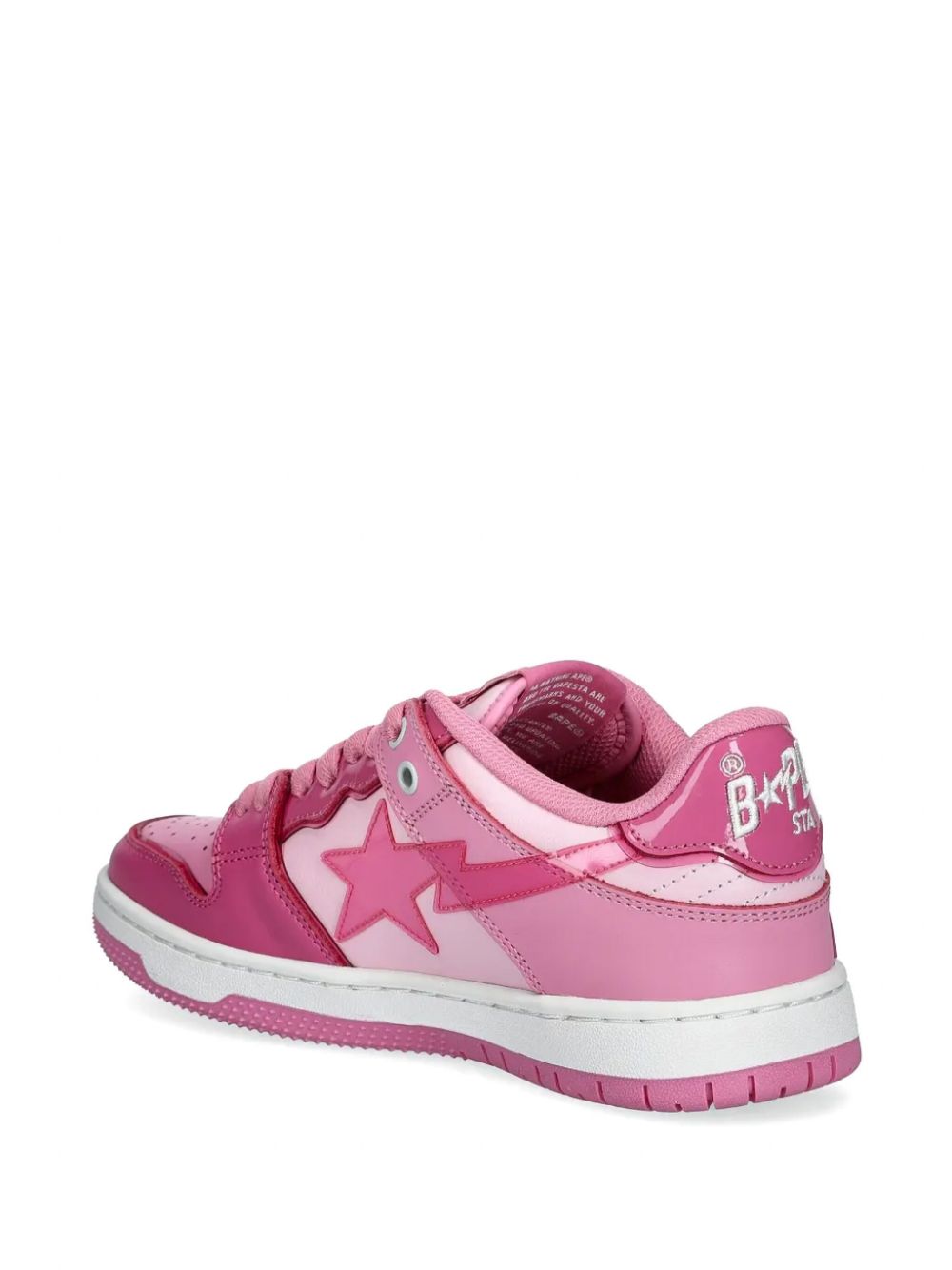 A BATHING APE Sk8 Sta #51 sneakers Pink