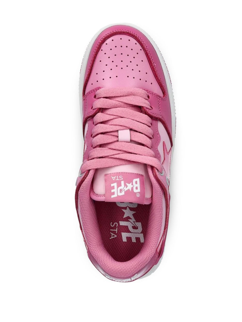 A BATHING APE Sk8 Sta #51 sneakers Pink