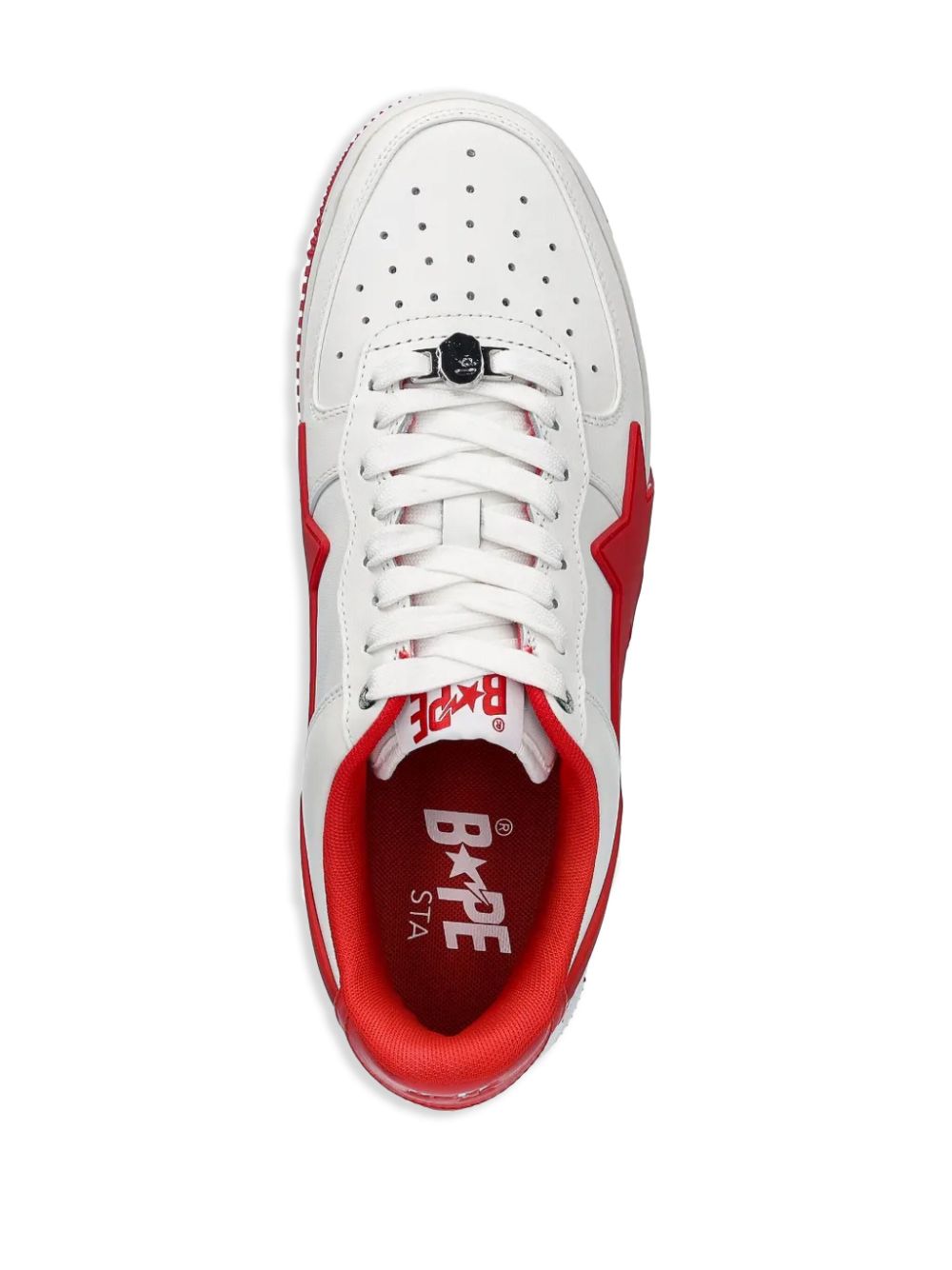 A BATHING APE Bape STA sneakers White