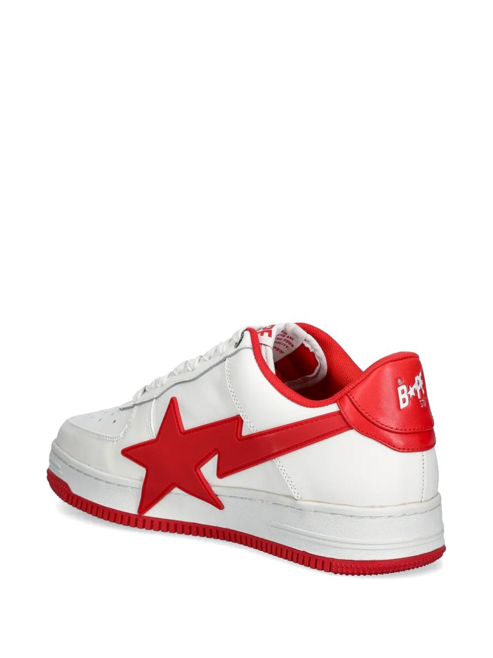 A BATHING APE Bape STA sneakers White