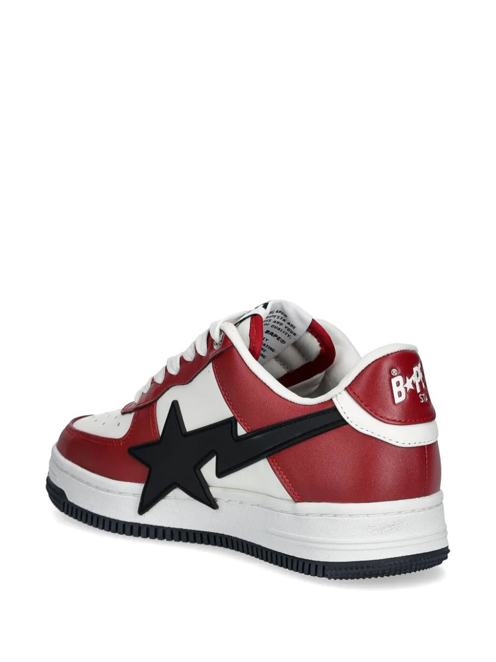 A BATHING APE Bape Sta OS #2 sneakers Red