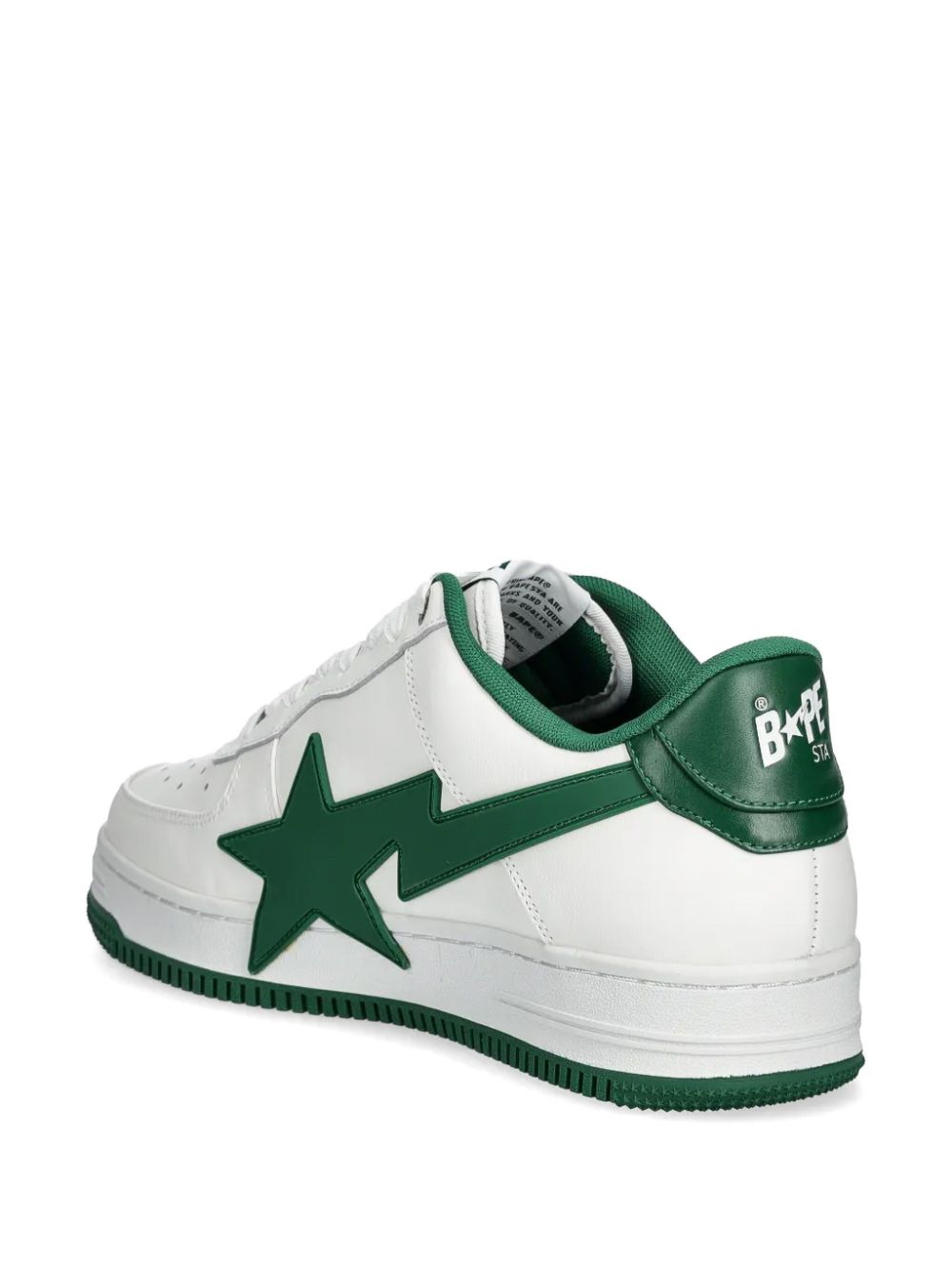 A BATHING APE Bape STA sneakers Green