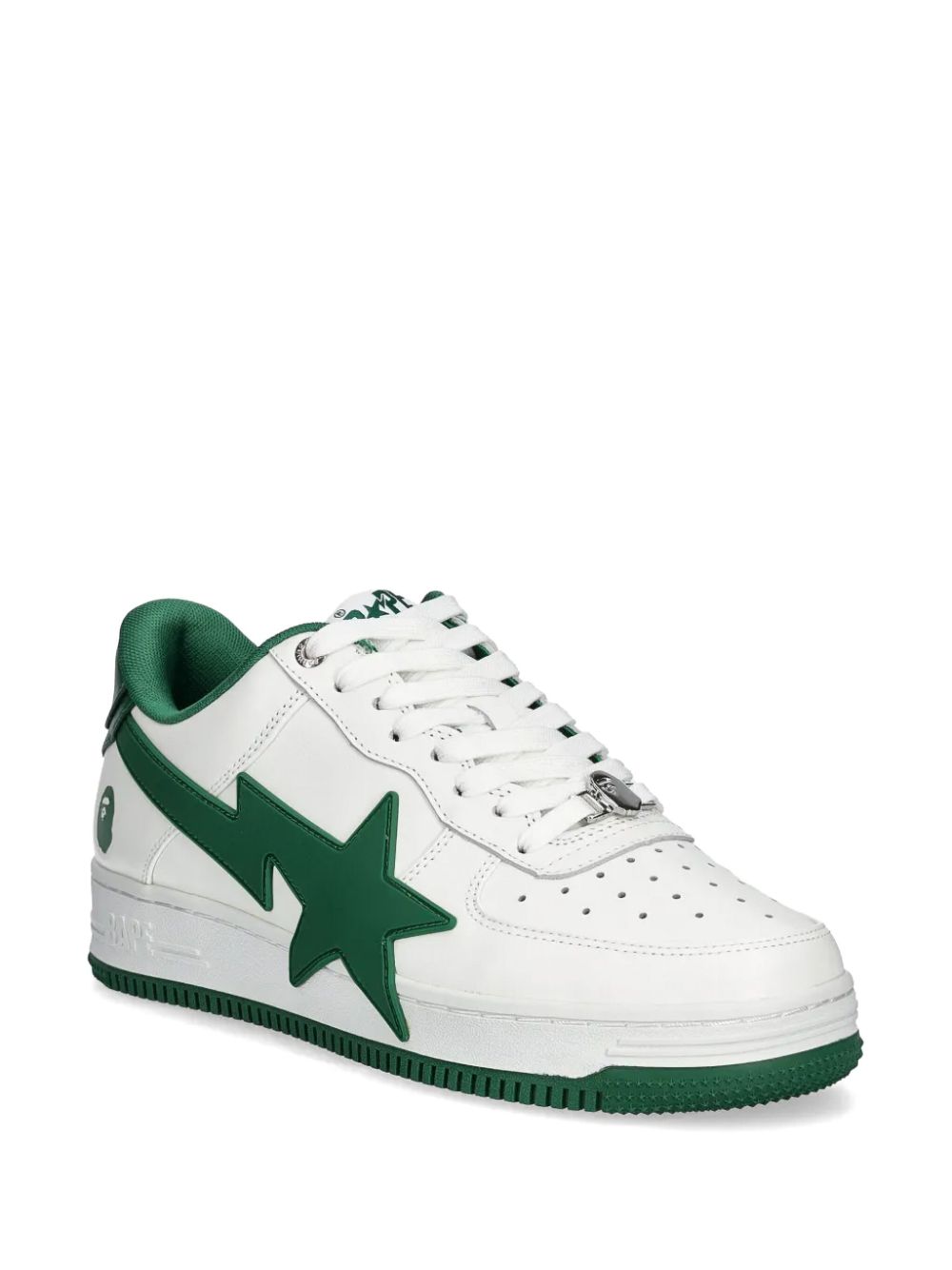 A BATHING APE® Bape STA sneakers - Groen