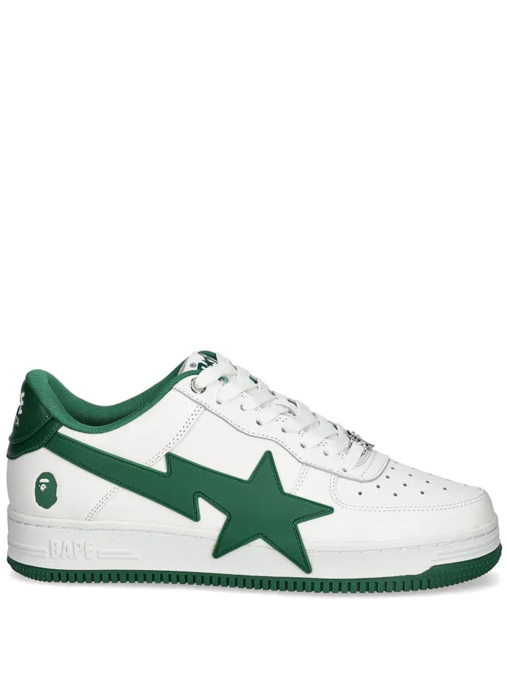 A BATHING APE Bape STA sneakers Green