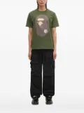 A BATHING APE® Ape Head T-shirt - Green