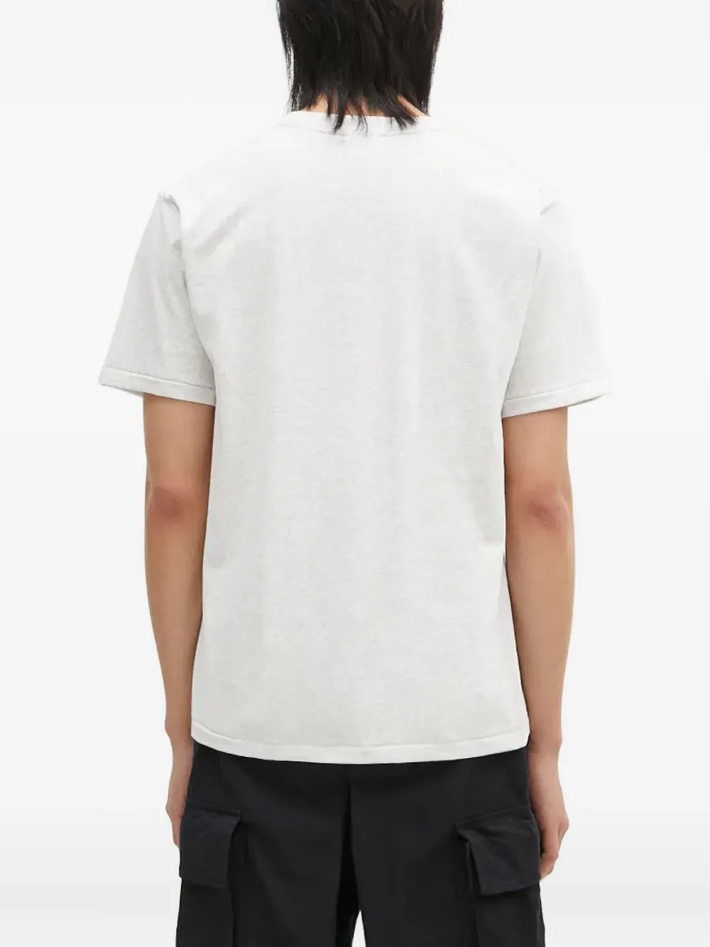 A BATHING APE College T-shirt Grijs