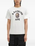 A BATHING APE® College T-shirt - Grey