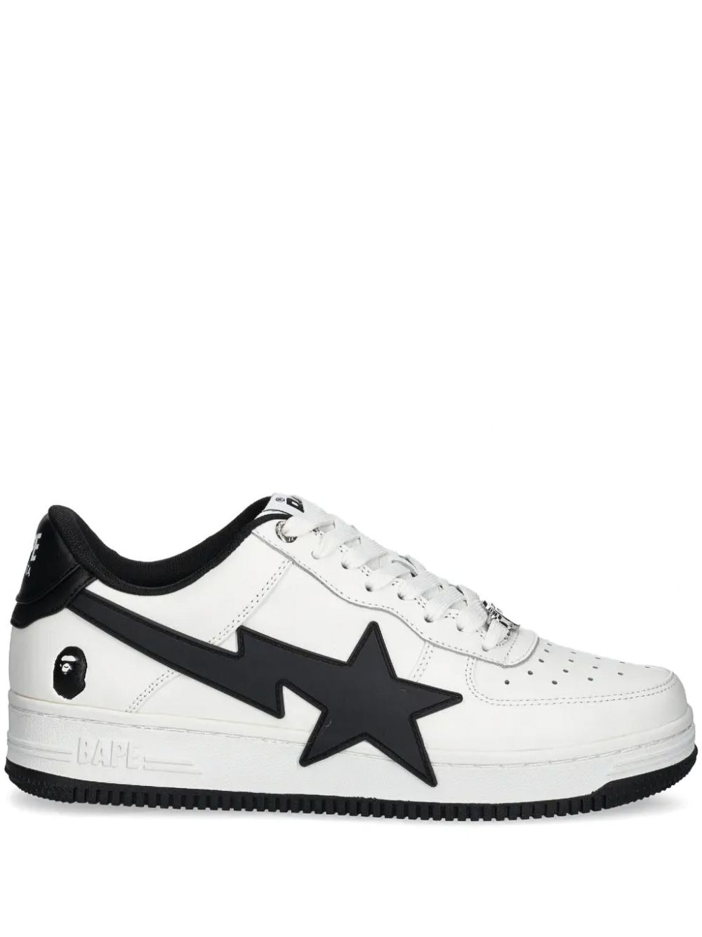 A BATHING APE Bape STA sneakers White