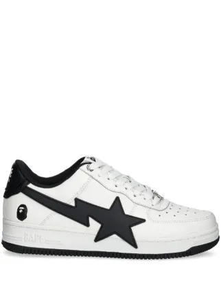 A BATHING APE® Bape Sta スニーカー | ホワイト | FARFETCH JP