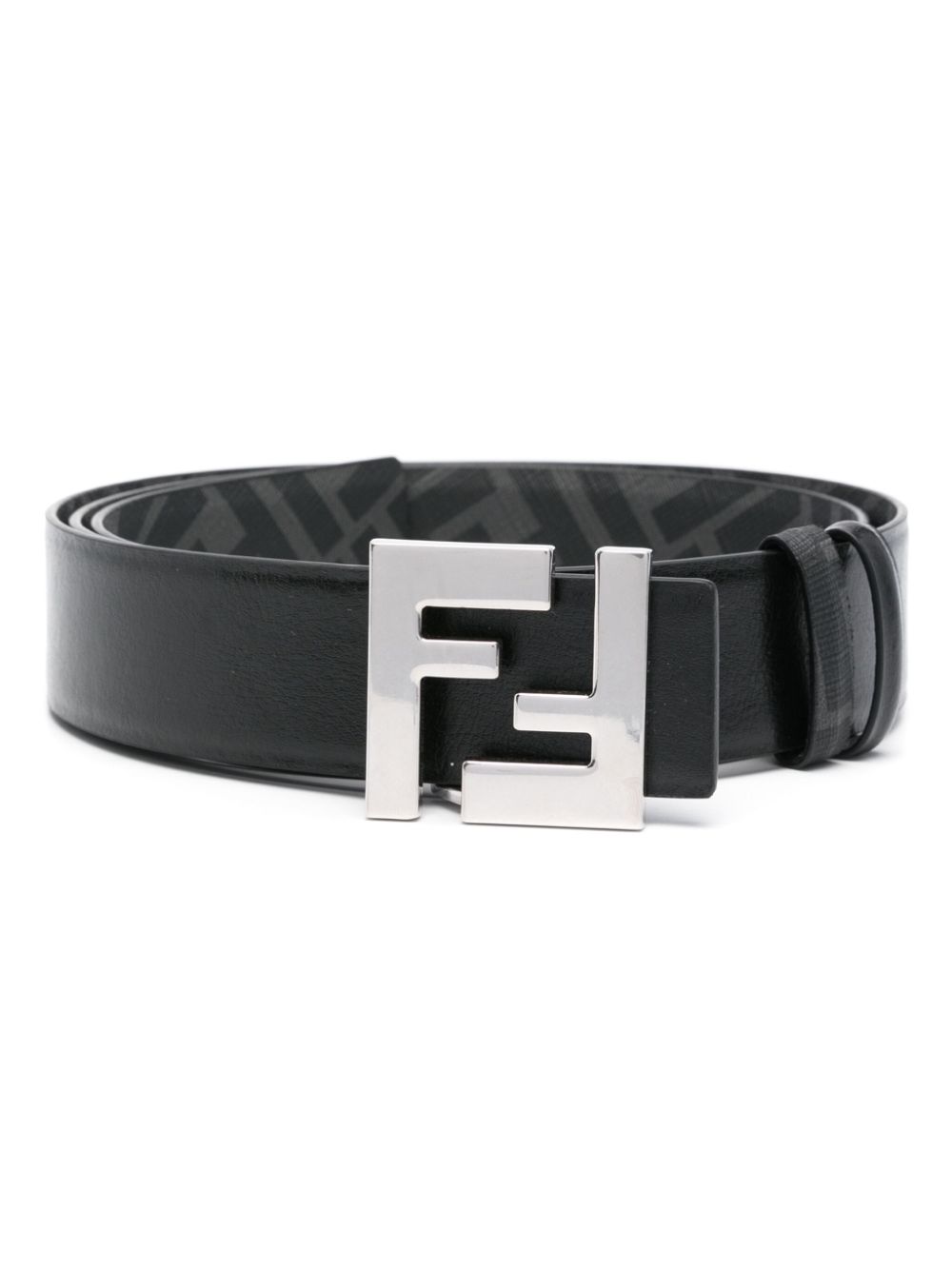 FENDI FF Squared belt - Black