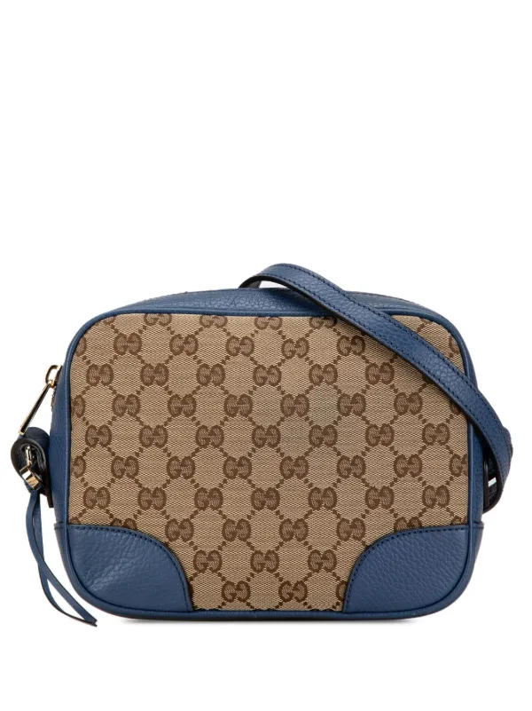 Gucci canvas crossbody bags sale