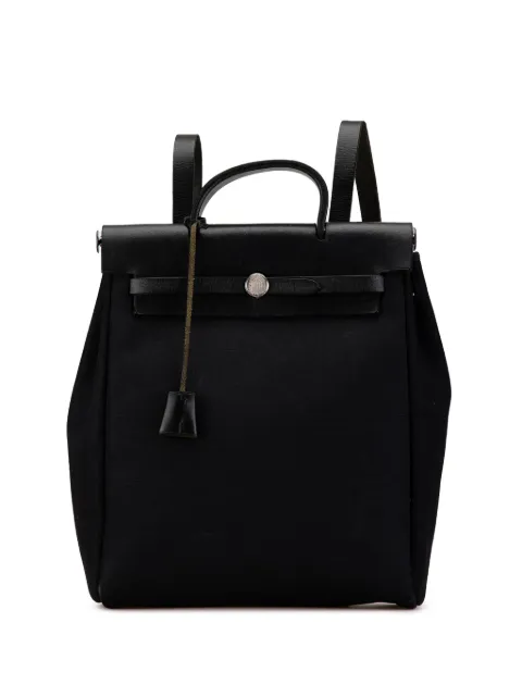 Hermès Pre-Owned شنطة ظهر 'توال هيرباغ ‪2000 'GM‬