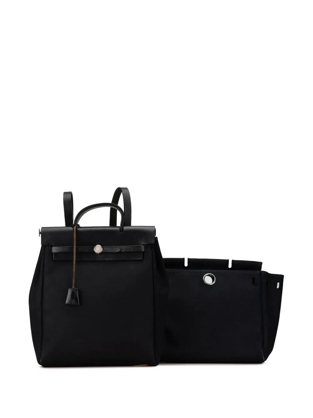 Hermès Pre-Owned 2000 Toile Herbag GM backpack | Pre-Owned | Image 2