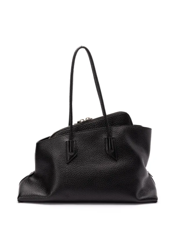 THE ATTICO 250WCT00173JJJ025100 関税送料込 The Attico Medium La Passeggiata Tote Bag | Black | FARFETCH