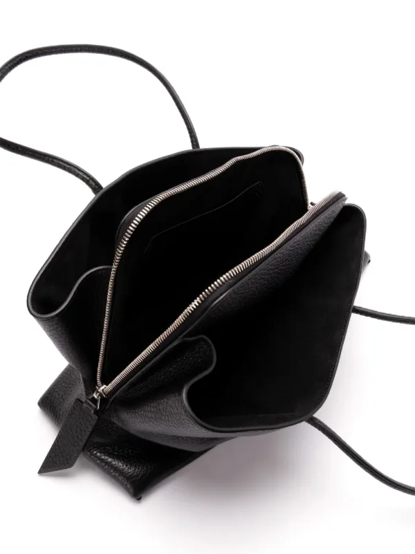 The Attico Medium La Passeggiata Tote Bag | Black | FARFETCH