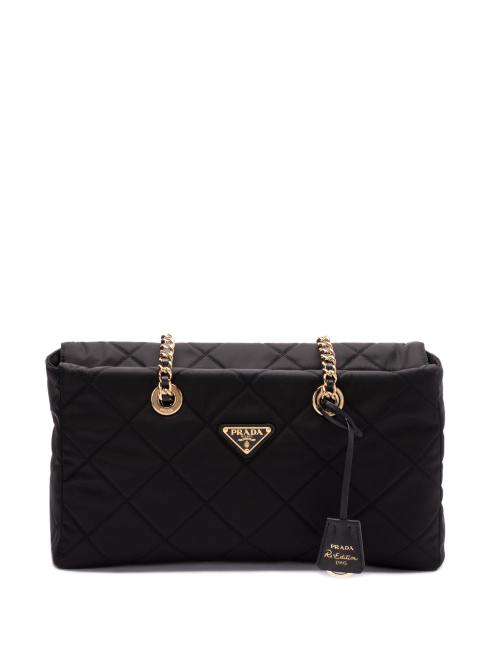 Prada Re-Edition 1995 Chaîne shoulder bag – Black