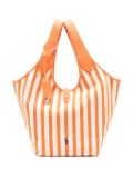 Polo Ralph Lauren striped tote bag - Neutrals