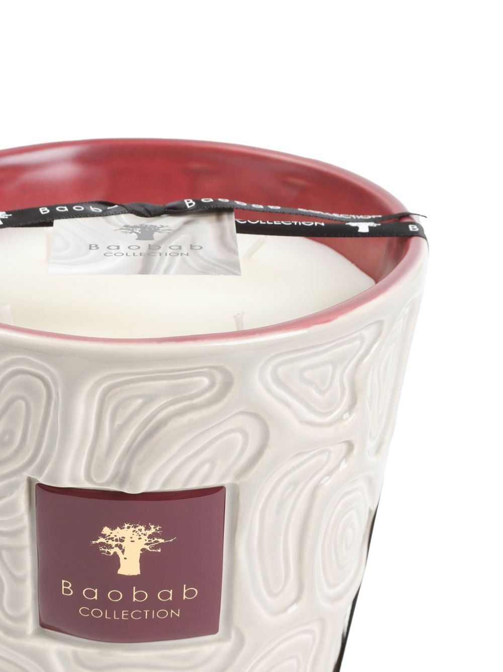 Baobab Collection Ksar El Glaoui scented candle (2.3 kg) - Wit