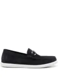 FENDI Fendi O'Lock loafers - Blue