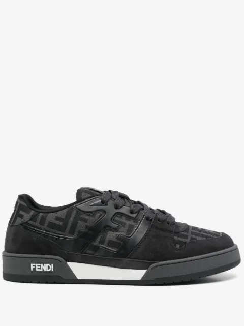 FENDI Match Sneakers mit Monogramm