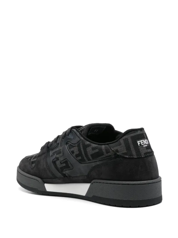 【関税&送料込】Fendi Two-Tone Leather Fendi Match Sneakers Fendi Match Leather Sneakers | Saks Fifth Avenue