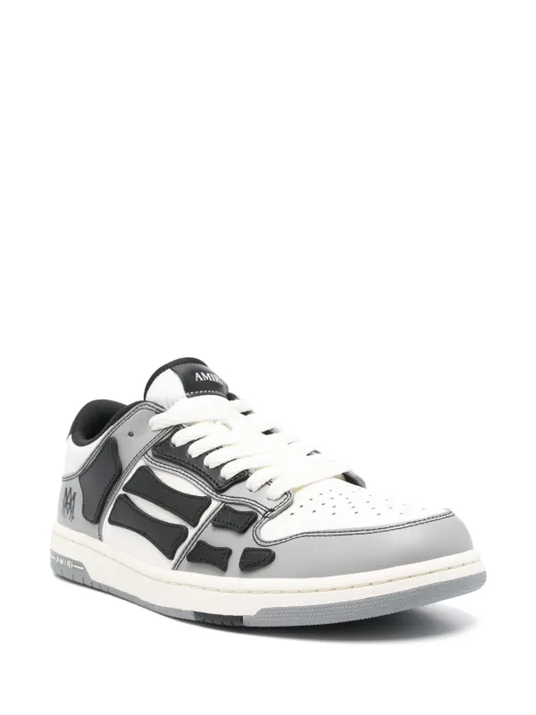 AMIRI Varsity Skel Sneakers | White | FARFETCH JO