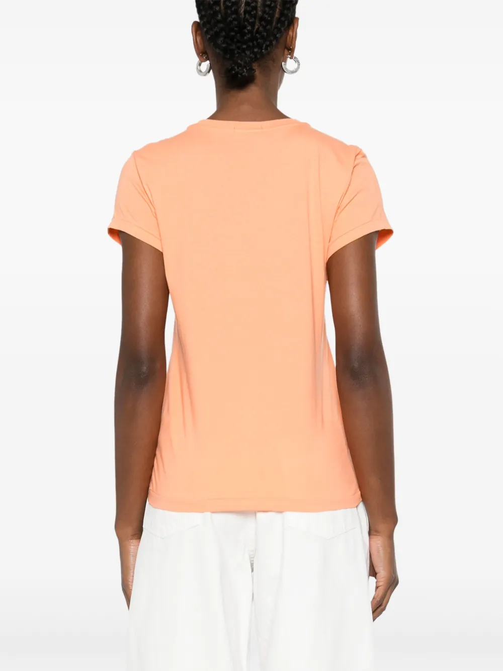 Polo Ralph Lauren T-shirt met borduurwerk Oranje