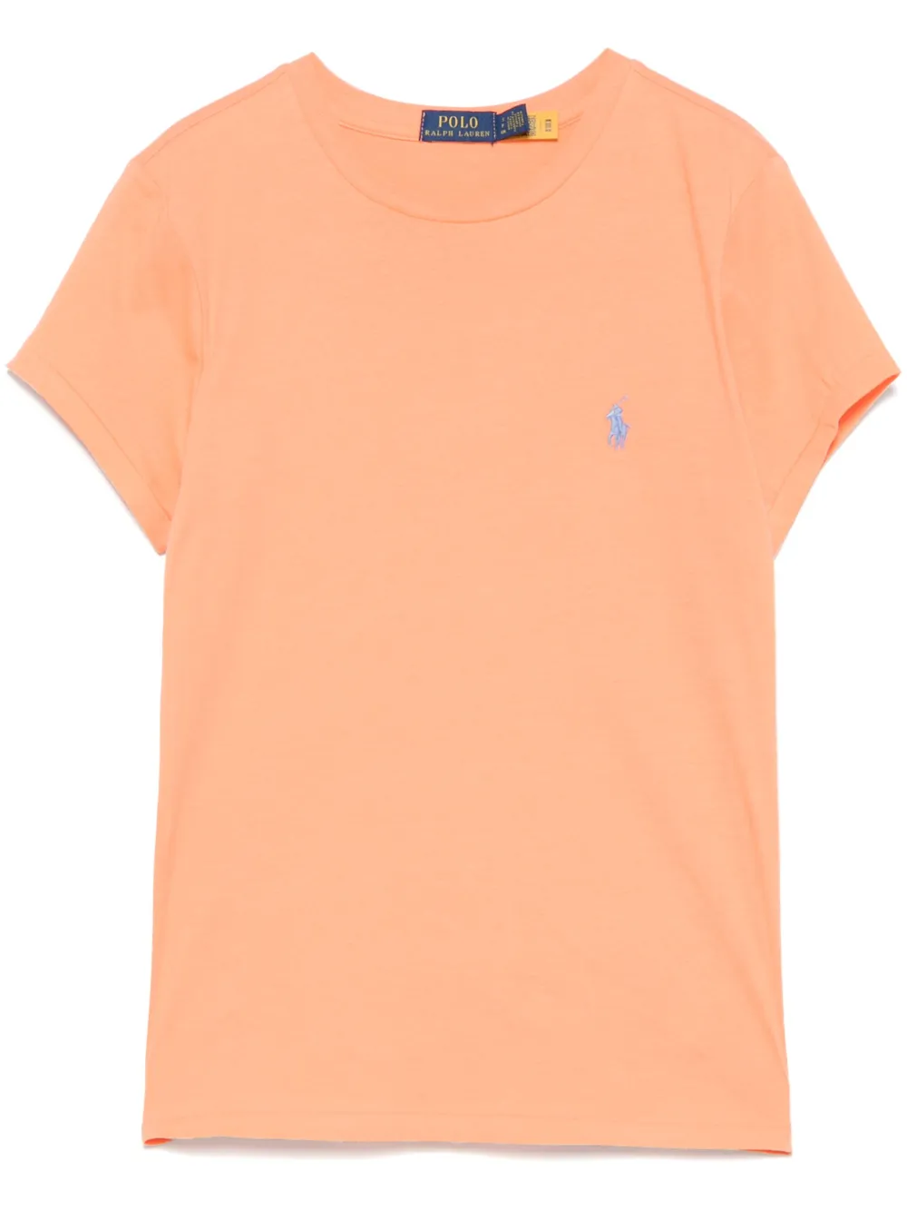 Polo Ralph Lauren T-shirt met borduurwerk Oranje