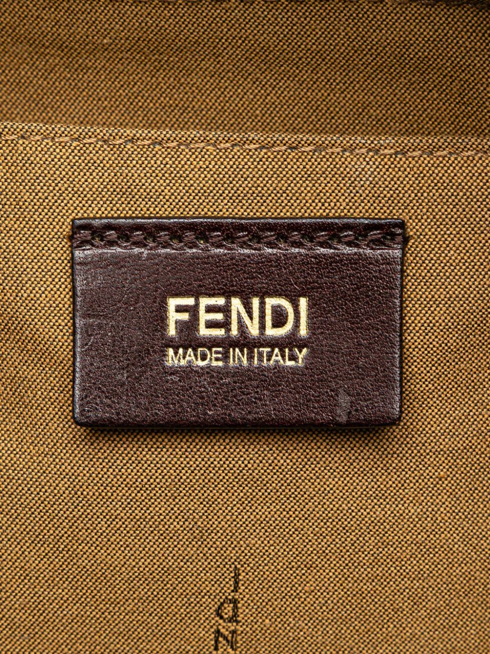 Fendi 2000-2010 Zucca Canvas Chef tote bag