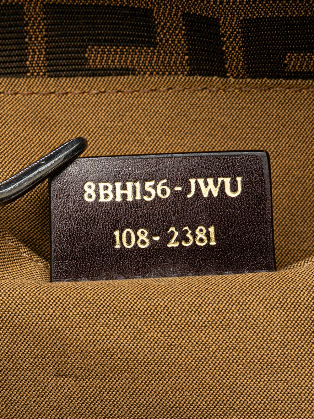 Fendi 2000-2010 Zucca Canvas Chef tote bag