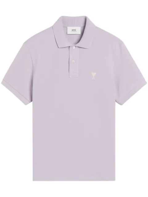 AMI Paris Ami de Coeur polo shirt