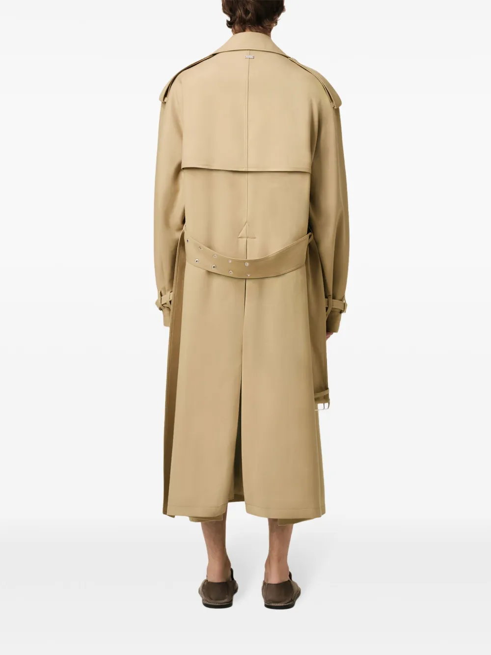AMI Paris Trench in lana vergine | Abbigliamento | Image 4