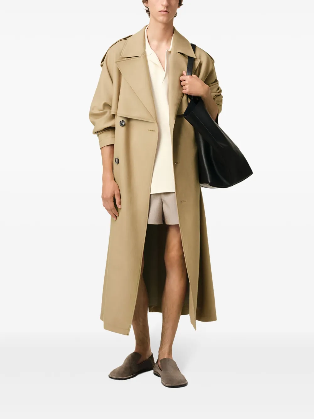 AMI Paris Trench in lana vergine | Trench | Image 2