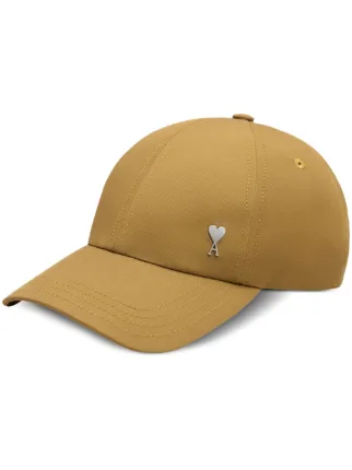 キャップ Ami Paris Ami De Coeur Coffee Milk Baseball Cap 27186635_57056002_322.jpg
