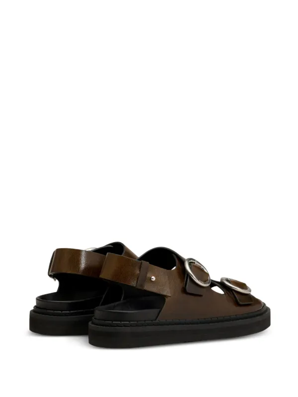 【関税&送料込】ALCHIMIA Sandals Brown Aisha Thong Sandal - j.hoffman's