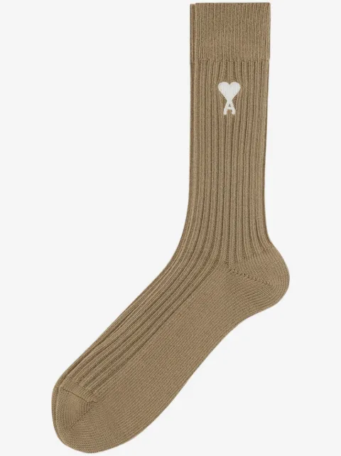 AMI Paris Ami de Coeur socks