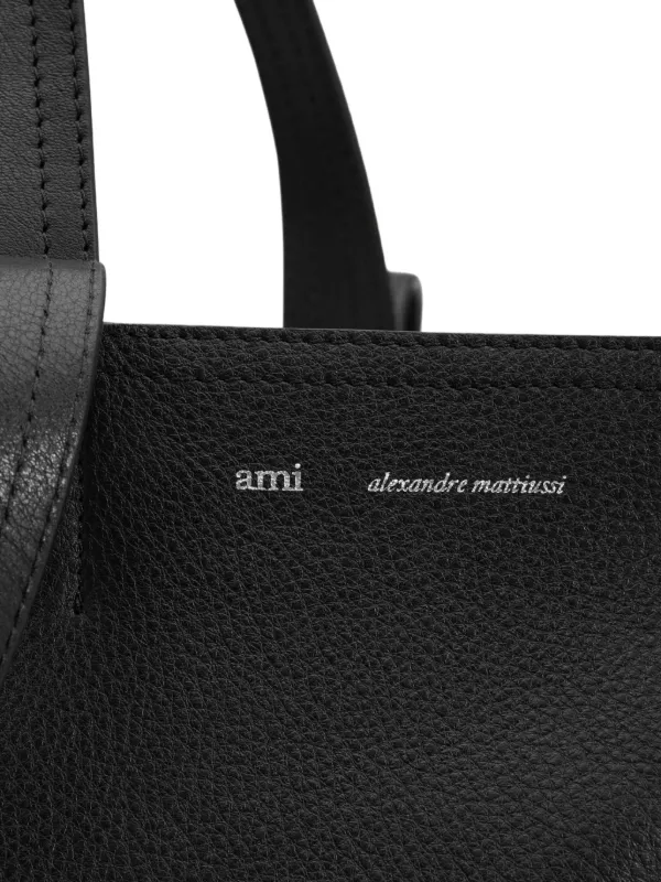 【関税&送料込】Ami Paris Bag 関税込み◇正規店買付 AMI PARIS ミニ バケットバッグ (AMI