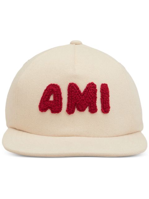 AMI Paris gorra con aplique del logo