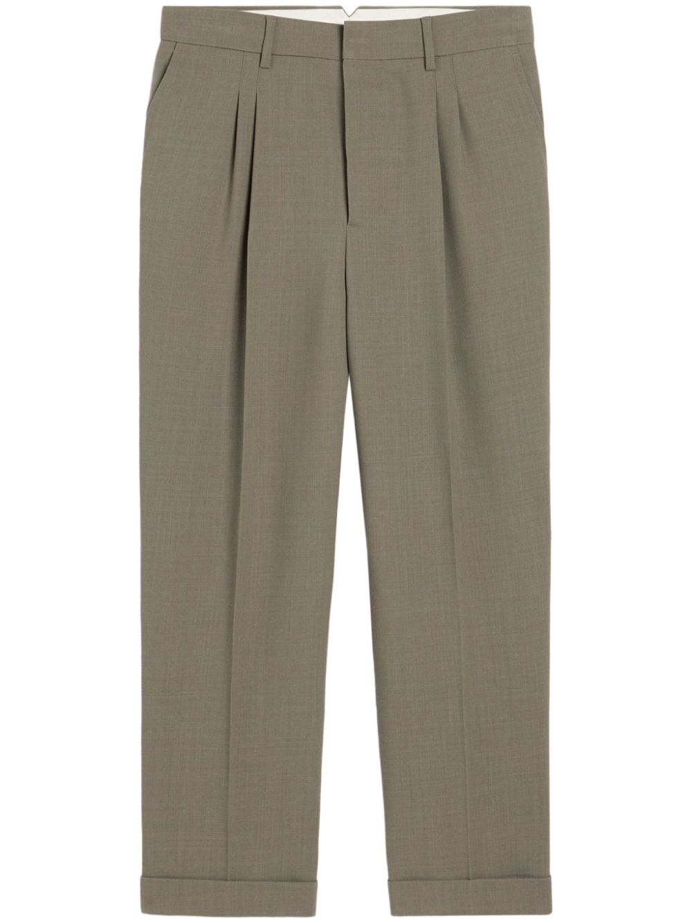 AMI Paris tailored trousers - Grey