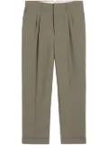 AMI Paris tailored trousers - Grey