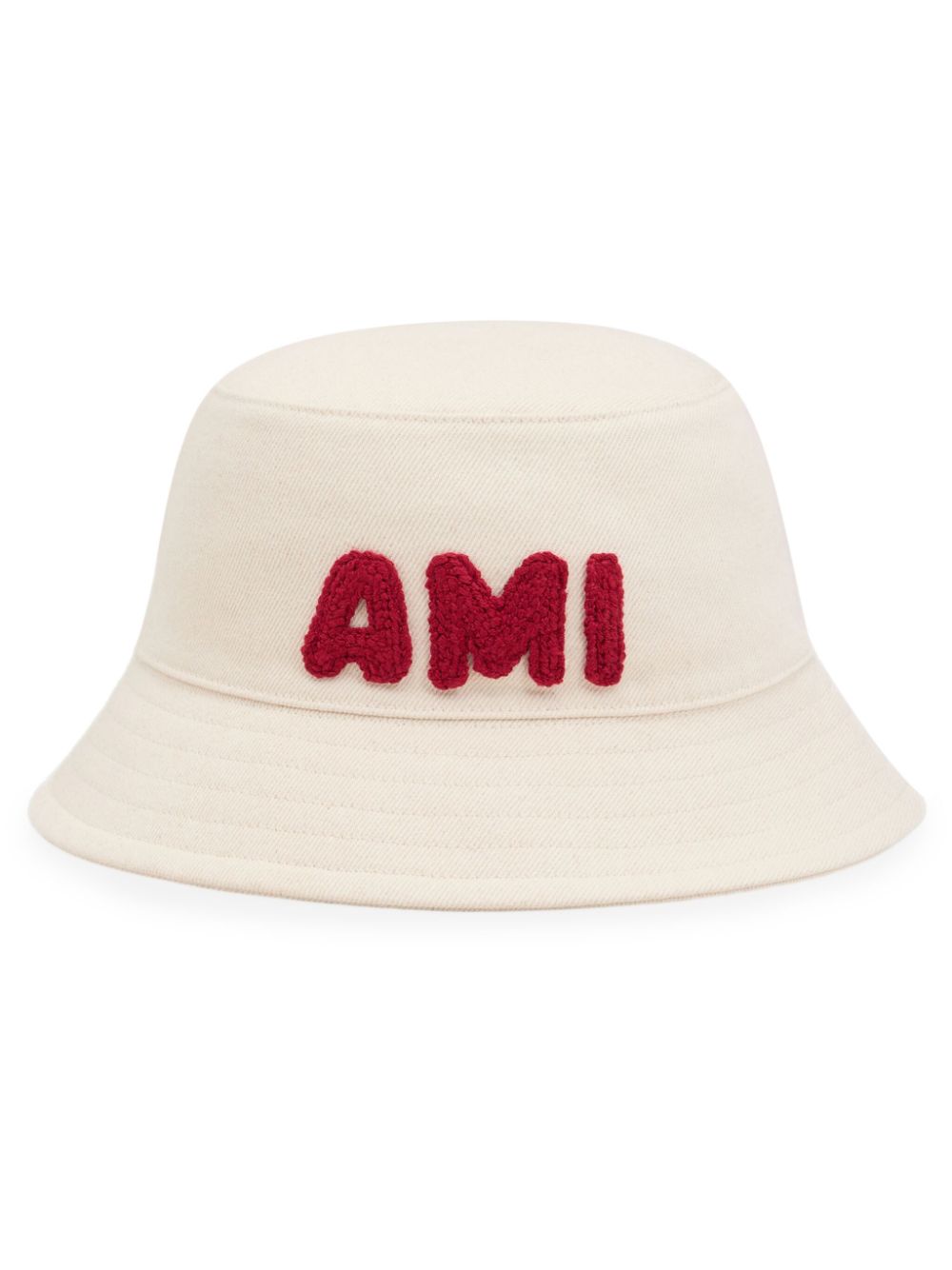 logo-appliqué bucket hat