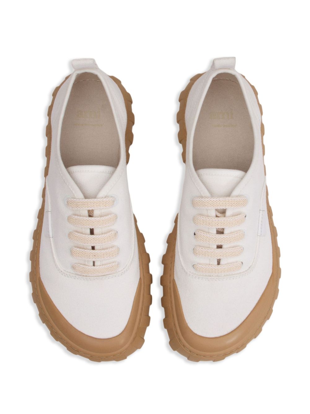 AMI Paris Tempo sneakers White