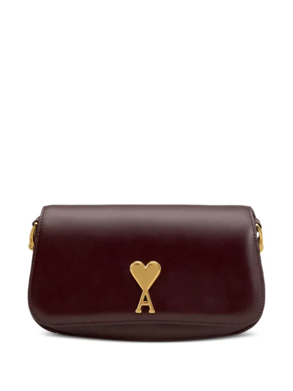 AMI Paris Paris Paris ショルダーバッグ | レッド | FARFETCH JP