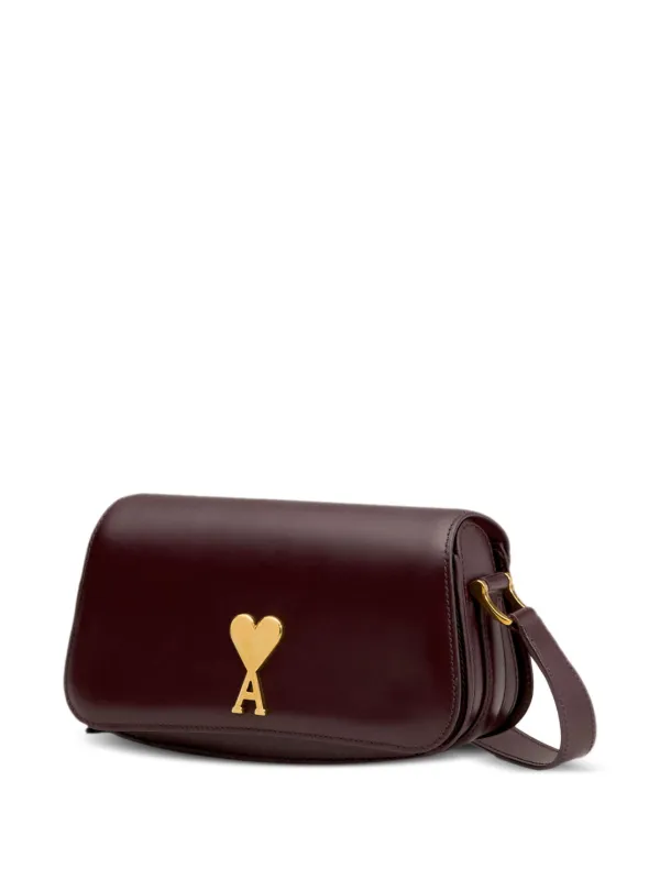 AMI Paris Paris Paris ショルダーバッグ | レッド | FARFETCH JP