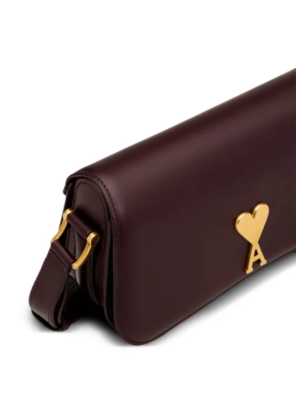 AMI Paris Paris Paris ショルダーバッグ | レッド | FARFETCH JP